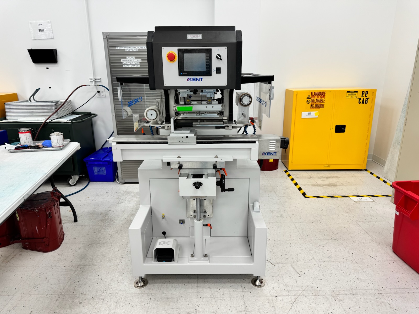 Enhanced Pad Printing Capabilities