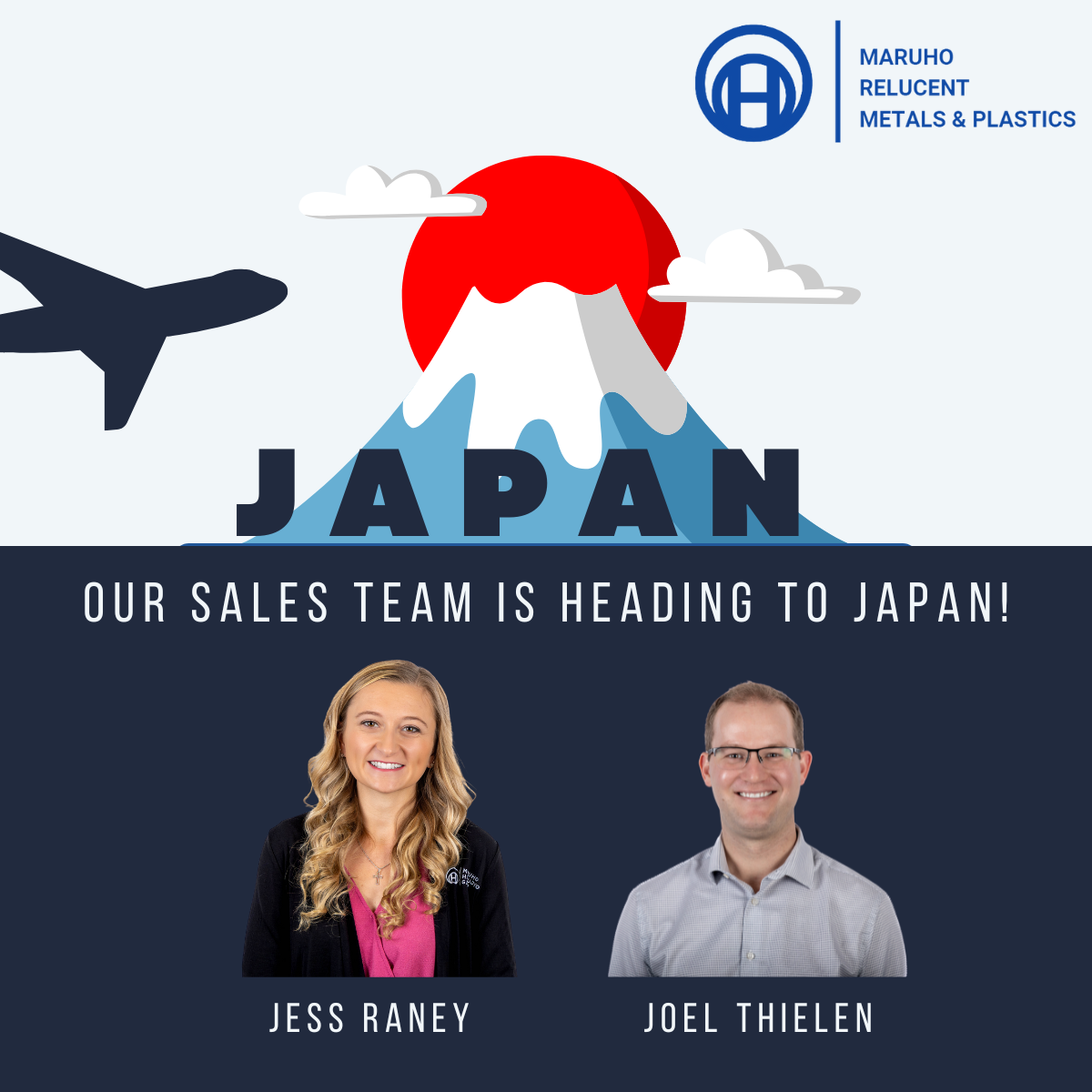 Sales Team Heads to Japan